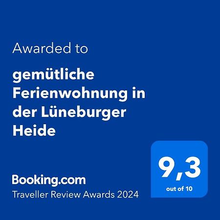 Gemuetliche Ferienwohnung In Der Lueneburger Heide Schneverdingen Exteriér fotografie